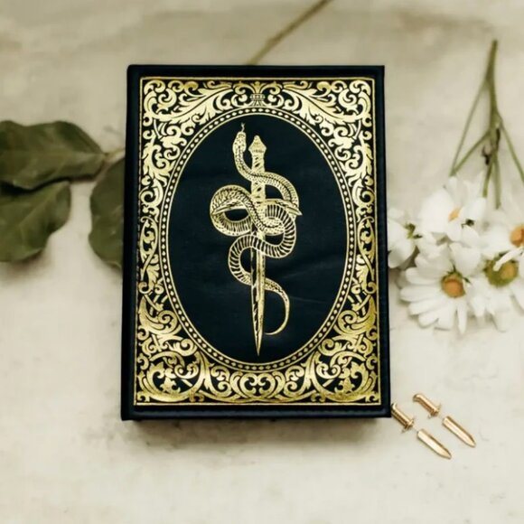 The Bookish Box & Shop Accessories - The Bookish Box Jewelry Book Inspired by The Serpent and the Wings of Night